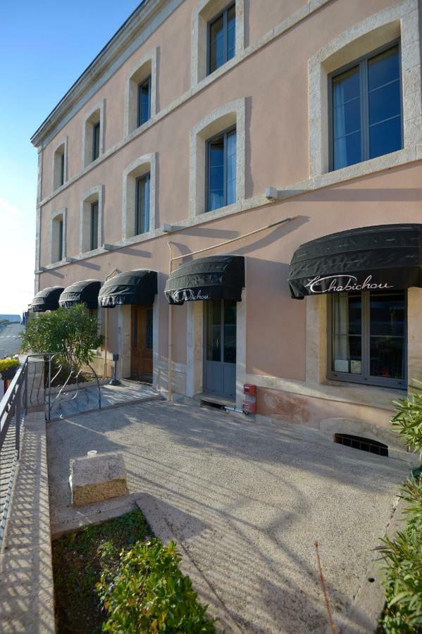 Au Chabichou Hotell Niort Eksteriør bilde