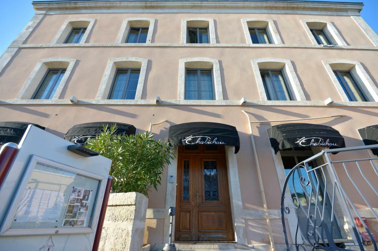 Au Chabichou Hotell Niort Eksteriør bilde
